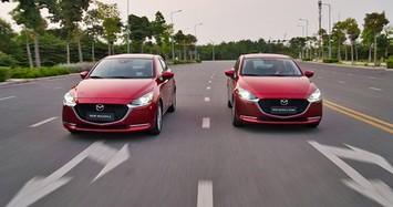 Giá xe Mazda2 sedan và hatchback cập nhật tháng 1/2025