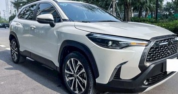 Toyota Corolla Cross bản 1.8V chạy lướt hơn 30.000km có giá bán ra sao?