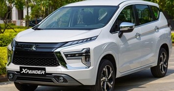 Giá xe Mitsubishi Xpander tháng 1/2025, giảm 50% phí trước bạ và tặng phiếu nhiên liệu