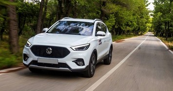 Giá xe MG ZS niêm yết và lăn bánh tháng 1/2025