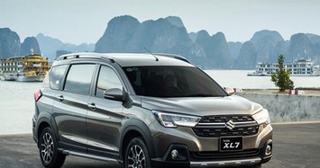 Giá xe Suzuki XL7 mới nhất tháng 1/2025, ưu đãi tới 35 triệu đồng