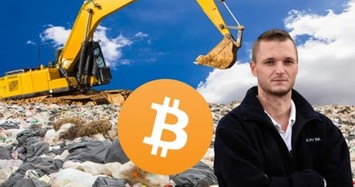 "Cái kết thảm" cho nỗ lực thu hồi 765 triệu USD Bitcoin từ bãi rác