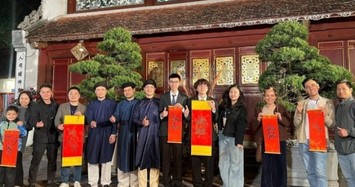 Thanh Phong Bùi Khắc Sáng: “Thư pháp Việt ngày càng được giới trẻ quan tâm”