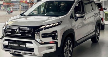 Giá xe Mitsubishi Xpander Cross tháng 1/2025, ưu đãi 50% phí trước bạ