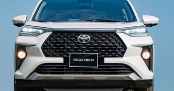 Những điểm hấp dẫn trên Toyota Veloz Cross, giá từ 638 triệu đồng