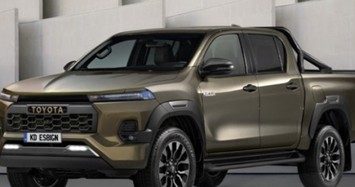 Toyota Hilux dự đoán sẽ có tên mới vào năm nay