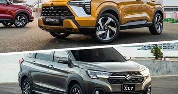 Tầm giá 600 triệu đồng chọn Suzuki XL7 hay Mitsubishi Xforce?