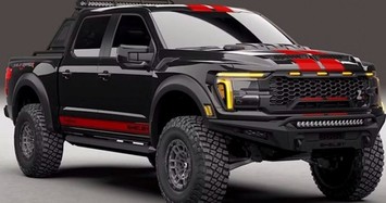 Shelby Raptor R 900 được đưa ra đấu giá từ thiện