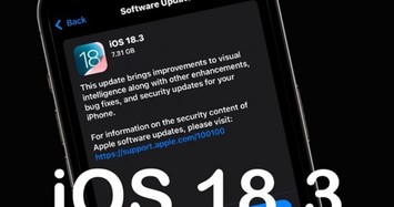 Những điều mong đợi ở iOS 18.3 sắp phát hành