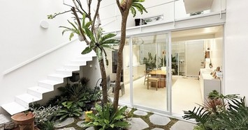 "Bỏ mặc" cuộc sống bên ngoài với ngôi nhà thiết kế mở nhưng vô cùng riêng tư