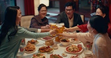 Bia 333: Quà đậm đà, thay vạn ý
