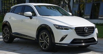 Giá xe Mazda CX-3 niêm yết và lăn bánh tháng 1/2025