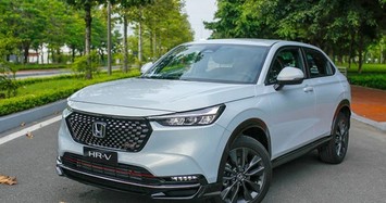 Giá xe Honda HR-V tháng 1/2025, giảm 50% phí trước bạ và tặng bảo hiểm thân vỏ