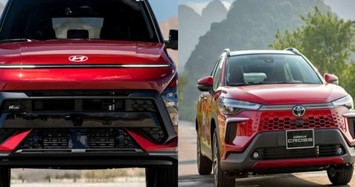 So sánh Toyota Corolla Cross 2025 và Hyundai Kona 2025