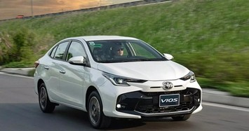 Giá xe Toyota Vios cập nhật mới nhất tháng 2/2025