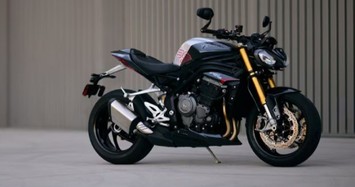 Mãn nhãn siêu môtô hàng khủng 2025 Triumph Speed Triple 1200 RS