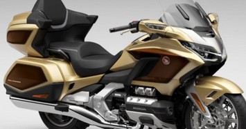 Ngắm bản Vàng Vĩnh Cửu dòng môtô 2025 Honda 50th Anniversary Gold Wing