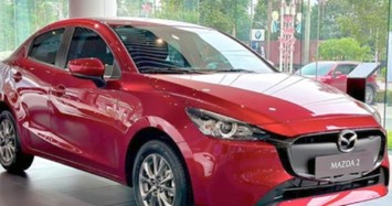 Mazda2 có gì sánh cạnh Toyota Vios và các đối thủ khác?