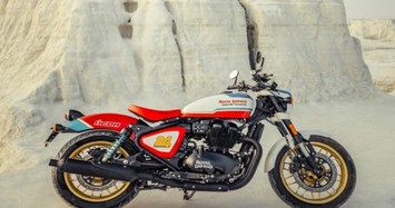 Đẹp mê ly xế nổ Royal Enfield Shotgun 650 Limited Run Icon Edition