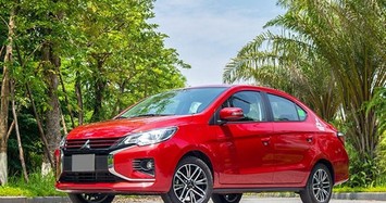 Giá xe Mitsubishi Attrage tháng 2/2025, ưu đãi tới 46 triệu đồng