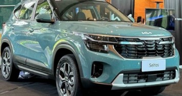 KIA Seltos 2025 hấp dẫn giới trẻ, chốt giá từ 599 triệu đồng