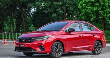 Giá xe Honda City tháng 2/2025, ưu đãi 50% phí trước bạ và tặng bảo hiểm thân vỏ