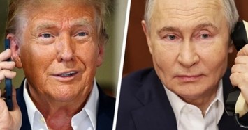 Chi tiết 2 cuộc điện đàm liên tiếp giữa ông Trump với ông Putin và ông Zelensky