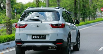 Giá xe Honda BR-V tháng 2/2025, hỗ trợ 50% phí trước bạ và tặng bảo hiểm