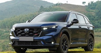 Giá xe Honda CR-V mới nhất tháng 2/2025, ưu đãi 100% lệ phí trước bạ