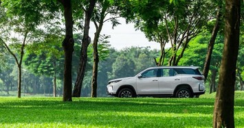 Giá xe Toyota Fortuner mới nhất kèm ưu đãi tháng 2/2025