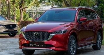 Đánh giá Mazda CX-8 2025 với 3 phiên bản, giá từ 969 triệu đồng