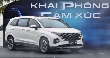 Giá xe Hyundai Custin tháng 2/2025, MPV cỡ trung từ 820 triệu đồng