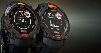 Garmin tung đồng hồ thông minh Instinct 3 series có đèn pin đa chế độ