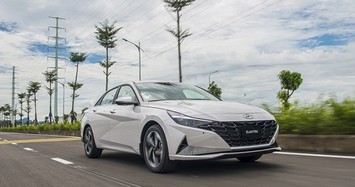 Giá xe Hyundai Elantra niêm yết và lăn bánh tháng 2/2025