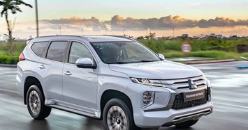 Giá xe Mitsubishi Pajero Sport tháng 2/2025, SUV cỡ D máy dầu từ 1,130 tỷ đồng