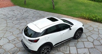 Giá xe Mazda CX-3 mới nhất tháng 2/2025, SUV cỡ B từ 522 triệu đồng