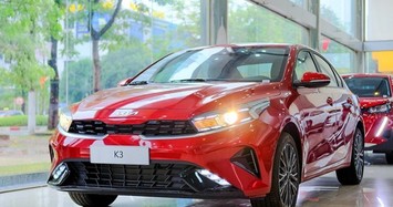 Giá xe KIA K3 tháng 2/2025, sedan cỡ C lăn bánh từ 607 triệu đồng