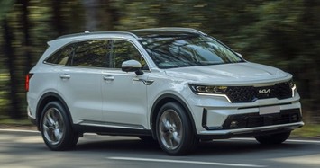 Giá xe KIA Sorento tháng 2/2025, SUV cỡ trung đa dạng hệ truyền động