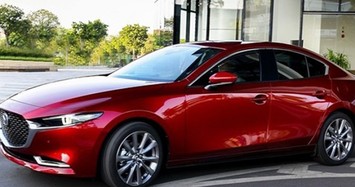 Giá xe Mazda3 niêm yết và lăn bánh tháng 2/2025