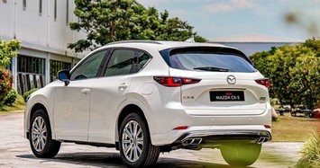 Giá xe Mazda CX-5 lăn bánh kèm ưu đãi tháng 2/2025