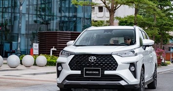 Giá xe Toyota Veloz Cross mới nhất kèm ưu đãi tháng 3/2025