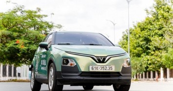 Vì sao xe điện VinFast VF 5 chạy 25.000 km bán lại chỉ mất giá 15 triệu đồng?