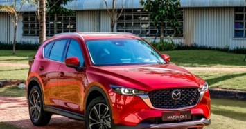 So kè Mazda CX-5 và Honda HR-V, chọn mua xe nào?