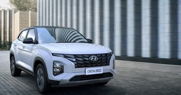 Giá xe Hyundai Creta mới nhất tháng 3/2025, từ 599 triệu đồng