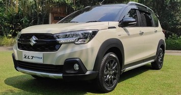 Giá xe Suzuki XL7 lăn bánh tháng 3/2025, hỗ trợ 50% lệ phí trước bạ