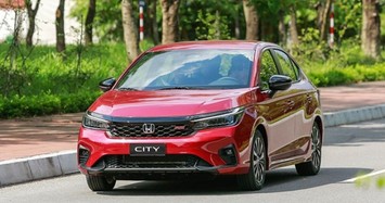 Giá xe Honda City tháng 3/2025, lăn bánh giảm 50% lệ phí trước bạ