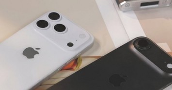 Rò rỉ hình ảnh cho thấy thiết kế của iPhone 17 Air và 17 Pro Max