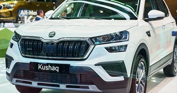 Skoda Kushaq là mẫu xe sẽ cạnh tranh với Kia Seltos và XForce tại Việt Nam