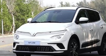 Giá xe VinFast VF e34 mới nhất tháng 3/2025, lăn bánh từ 724 triệu đồng