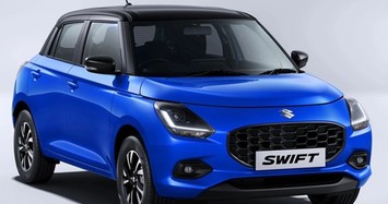 Suzuki Việt Nam nhận cọc dòng xe Swift nhập khẩu từ Nhật